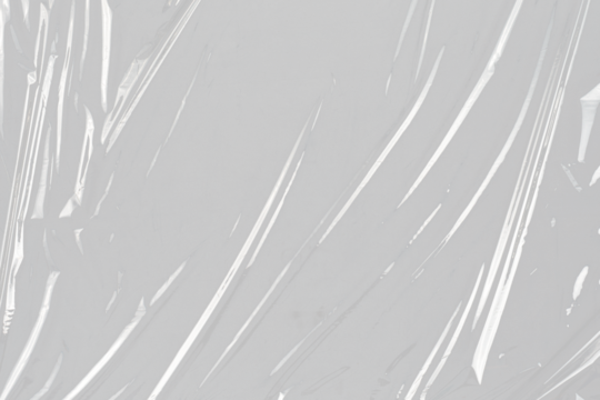 Plastic Surface Bag Pack Box Transparent Case Texture Overlay Effect Mockup Template