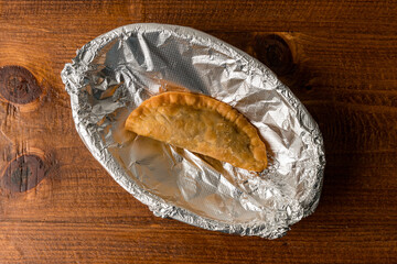 single empanada