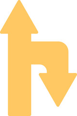 Up-Down Vector Icon