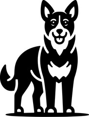 Obraz premium Australian Kelpie12