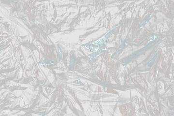 Plastic Surface Bag Pack Box Transparent Case Texture Overlay Effect Mockup Template