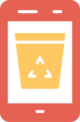 Recycle Bin Vector Icon