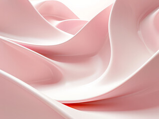 Vibrant abstract background with wavy ink layers creating a dynamic design.