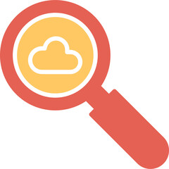 Magnifying Glass Vector Icon