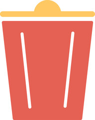 Trash Vector Icon