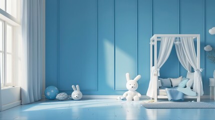 rabbit on the window