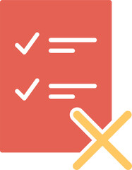 Fake List Vector Icon © Malik Grafix