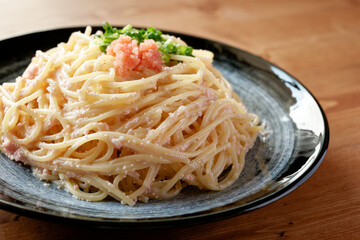たらこスパゲティ