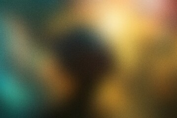 green red orange glowing smooth soft colors on grainy black gradient background noise texture webpage header banner design