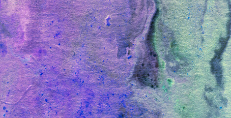Eclectic and Expressive Painted Dreamscape Infused with an Array of Colors and Abstract Forms