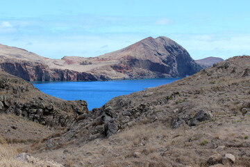 Madeira Landschaft, Ponta de São Lourenço, Madeira Island Portugal