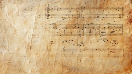 Music-themed background