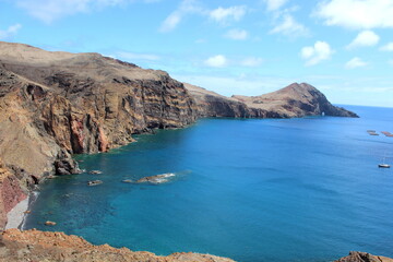 Obraz premium Madeira Landschaft, Ponta de São Lourenço, Madeira Island Portugal