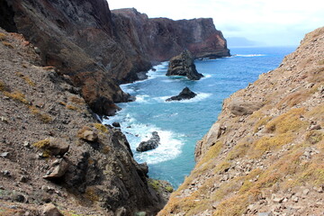 Madeira Landschaft, Ponta de São Lourenço, Madeira Island Portugal