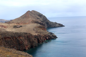 Obraz premium Madeira Landschaft, Ponta de São Lourenço, Madeira Island Portugal