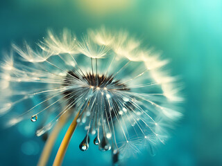 dandelion head