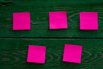 Sticky notes