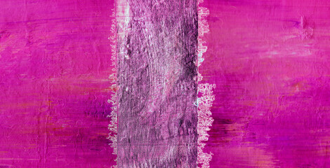 Eclectic and Expressive Painted Dreamscape Infused with an Array of Colors and Abstract Forms