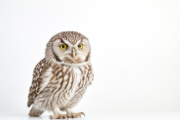 Fototapeta premium Northern Hawk Owl