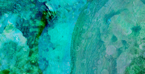 Eclectic and Expressive Painted Dreamscape Infused with an Array of Colors and Abstract Forms