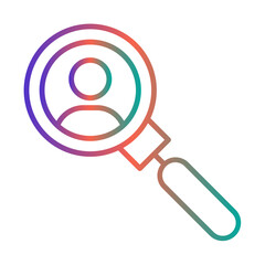 Search User icon Design