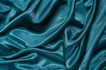 Obraz premium Deep teal flag sleek, stylish design.