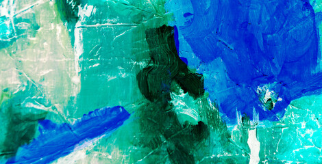 Eclectic and Expressive Painted Dreamscape Infused with an Array of Colors and Abstract Forms