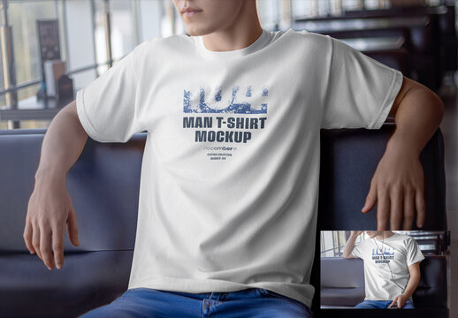 2 Mockup Boy T-Shirt