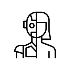 Cyborg icon