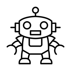 Robot icon