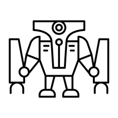 Robot icon