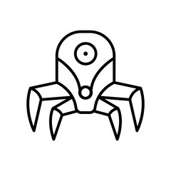 Robot icon