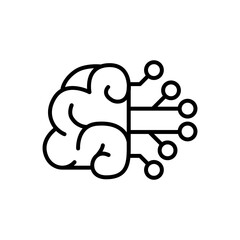 Machine learning icon