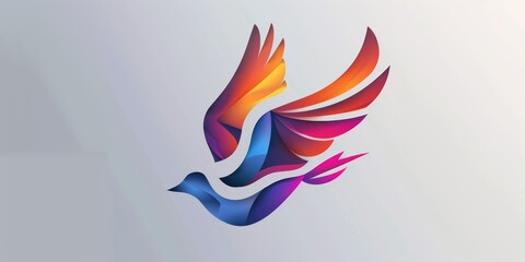 Obraz premium Minimalistic symbol for logo design