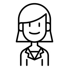 Woman icon