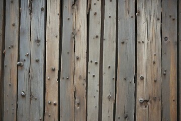 old wooden wall