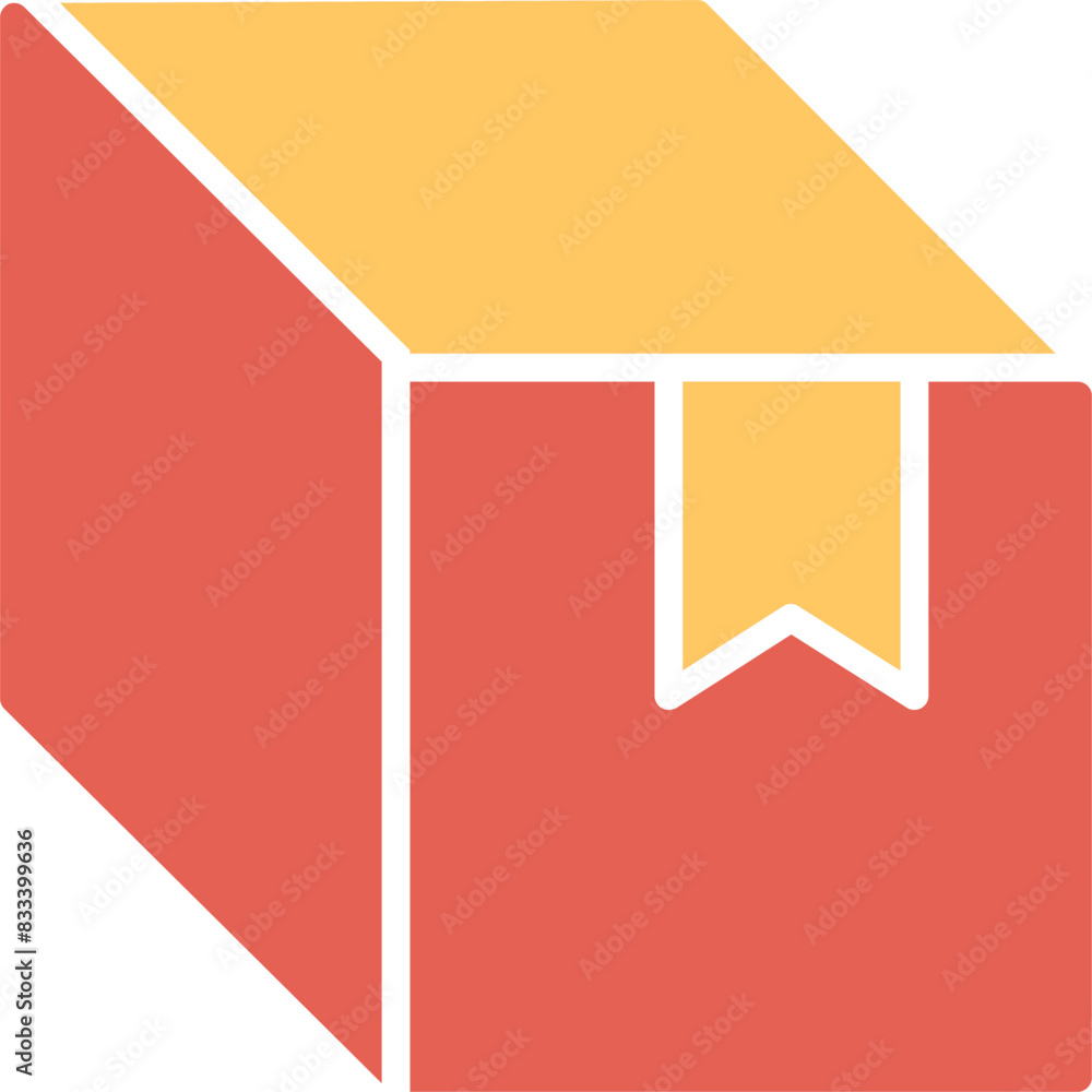 Wall mural Box Vector Icon