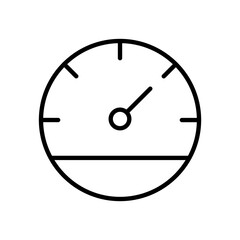 Speedometer icon