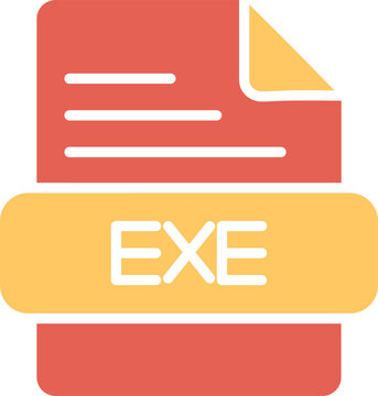 EXE Vector Icon