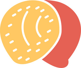 Pretzel Vector Icon
