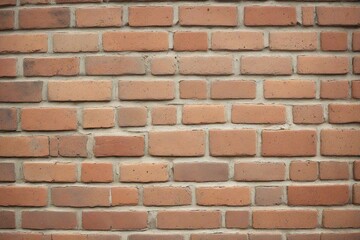 Obraz premium red brick wall