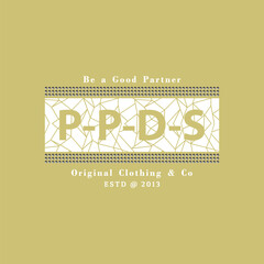 BE A GOOD PANTNER PPDS - Modern and Stylish Typography Design, Graphic Vector Design, Fashion Illustration, 