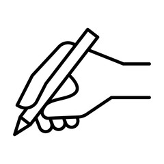 Writing icon