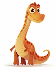 Fototapeta premium dinosaur cartoon illustration