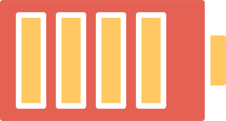 Charging Cell Vector Icon