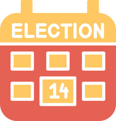 Election Day Vector Icon