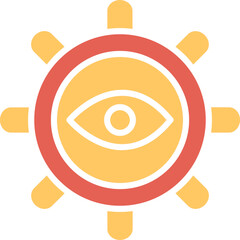 View Settings Vector Icon