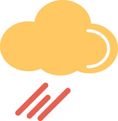 Rain Vector Icon