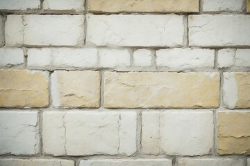 white brick wall