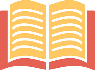 Textbook Vector Icon
